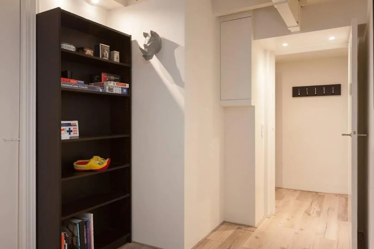 Lovely 4P-Apt Near Canals - Utrecht City Centre Apartment