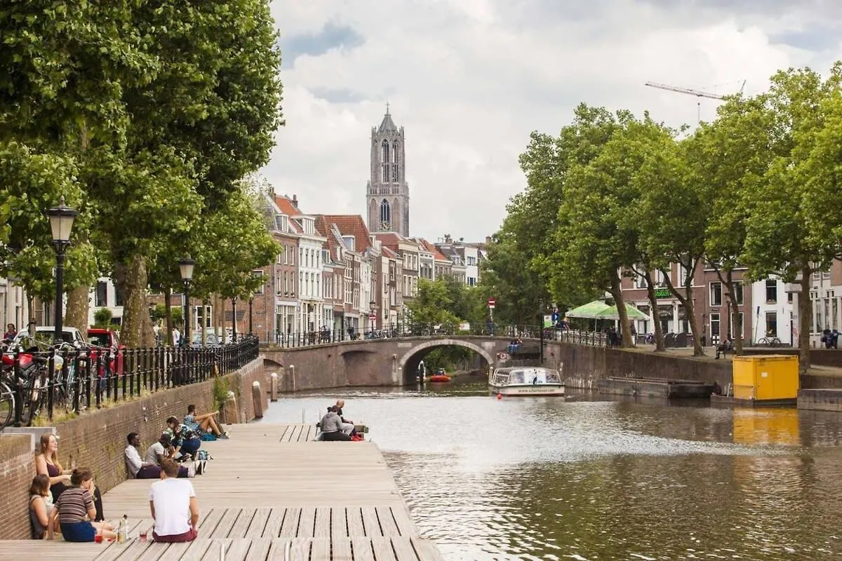 Lovely 4P-Apt Near Canals - Utrecht City Centre Apartment